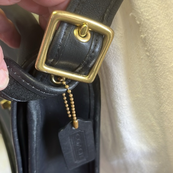 Vintage Coach Leather Rambler Bag F040 9061 - Picture 6 of 15